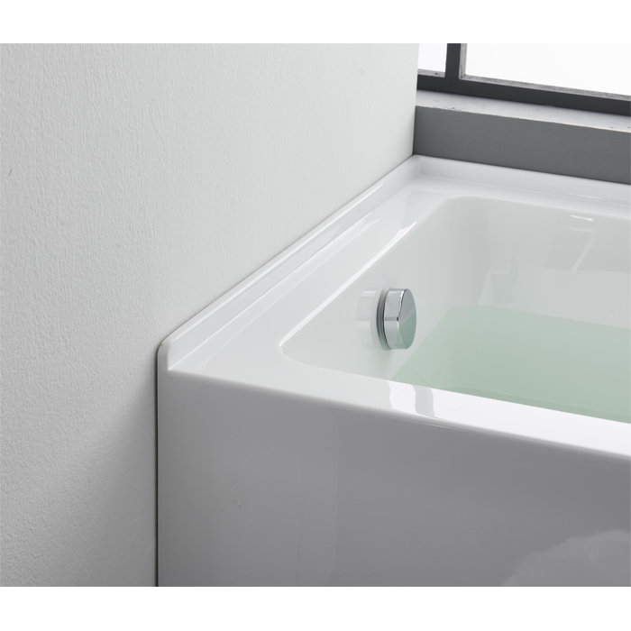 American Standard New Solar 60'' x 30'' Alcove / Tile In Soaking